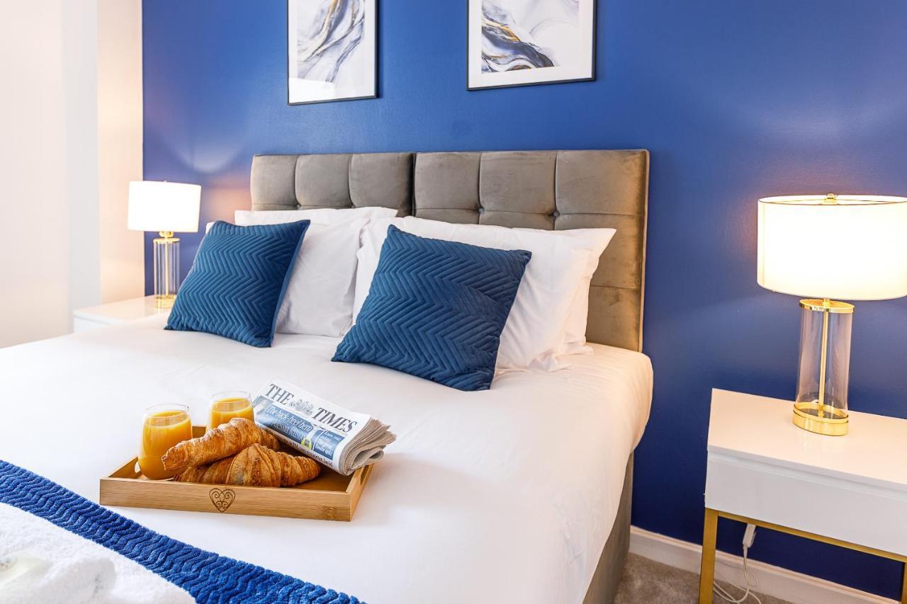 نيوكاسل أبون تاين Boutique Quayside Apartment - Free Parking المظهر الخارجي الصورة