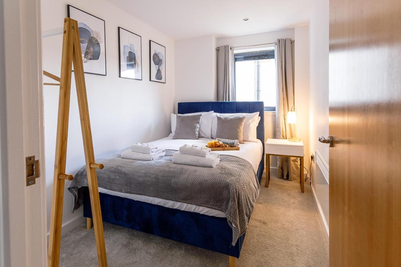 نيوكاسل أبون تاين Boutique Quayside Apartment - Free Parking المظهر الخارجي الصورة