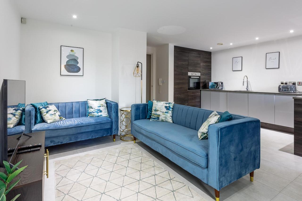 نيوكاسل أبون تاين Boutique Quayside Apartment - Free Parking المظهر الخارجي الصورة