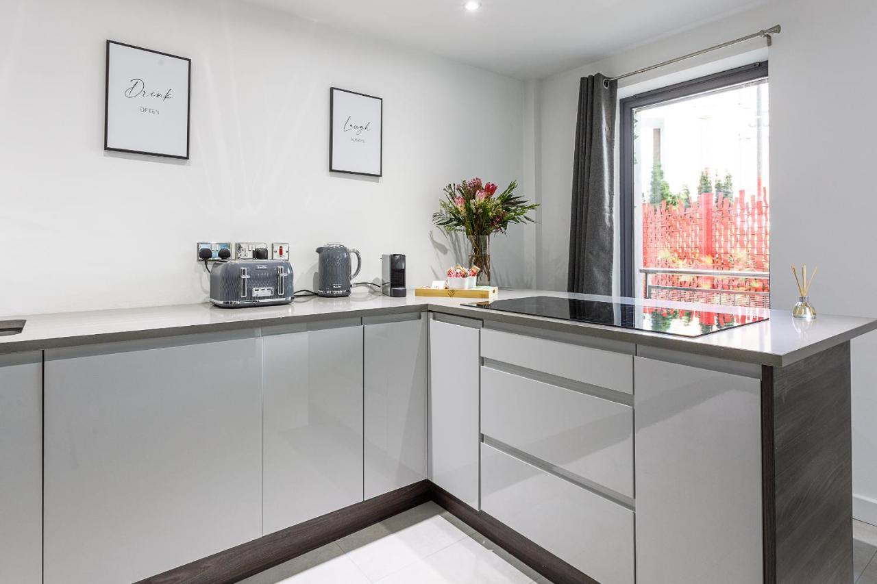 نيوكاسل أبون تاين Boutique Quayside Apartment - Free Parking المظهر الخارجي الصورة