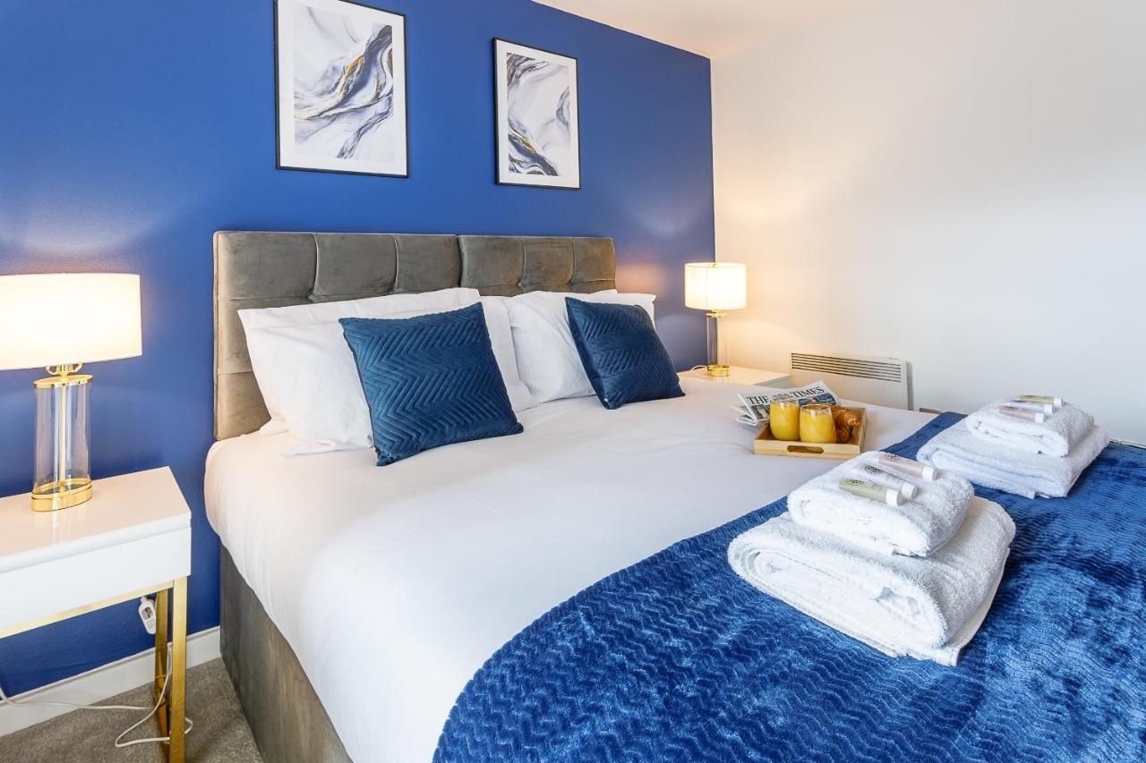 نيوكاسل أبون تاين Boutique Quayside Apartment - Free Parking المظهر الخارجي الصورة