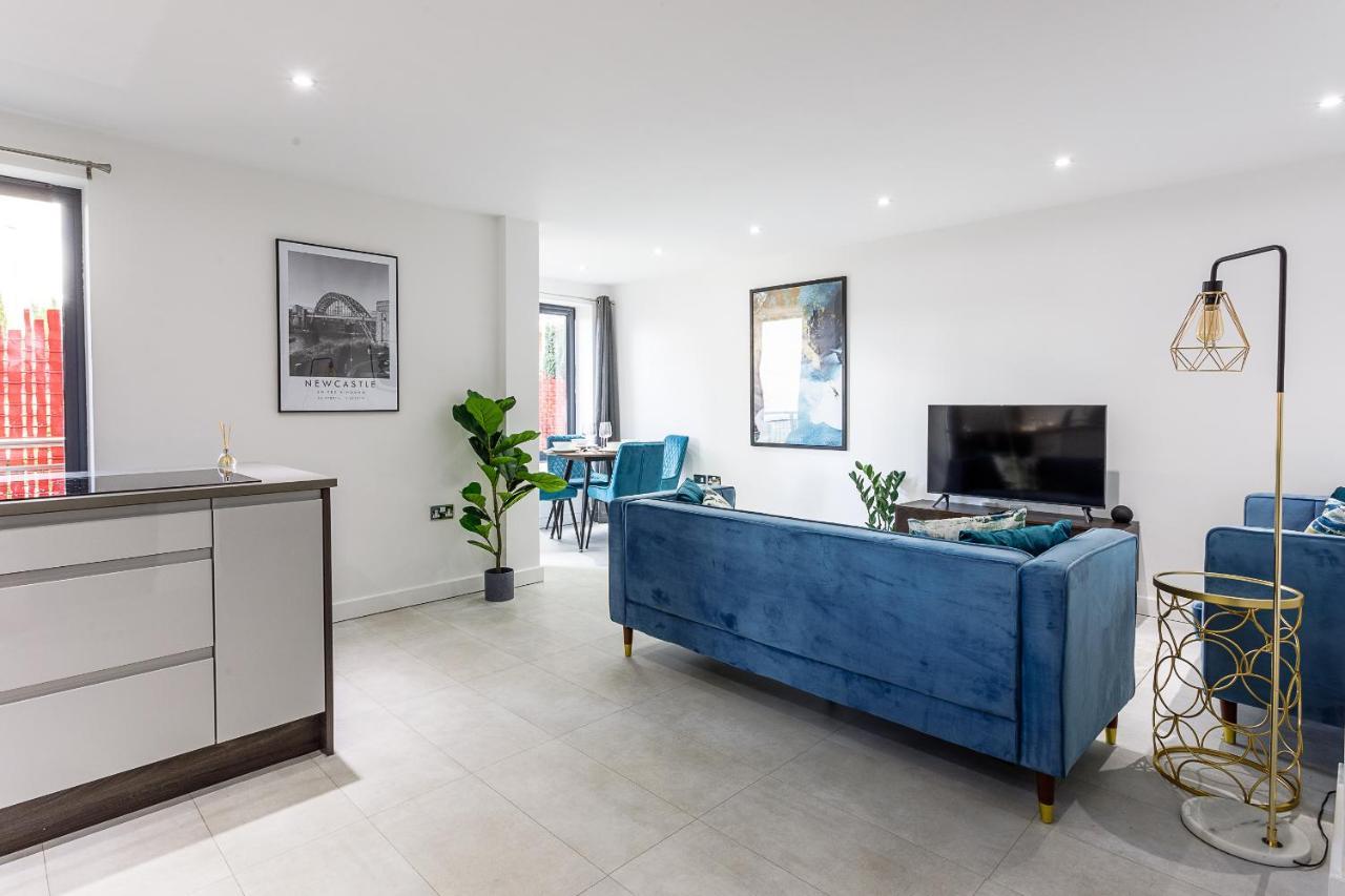 نيوكاسل أبون تاين Boutique Quayside Apartment - Free Parking المظهر الخارجي الصورة