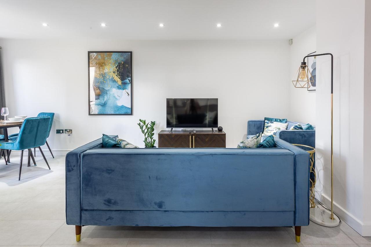 نيوكاسل أبون تاين Boutique Quayside Apartment - Free Parking المظهر الخارجي الصورة