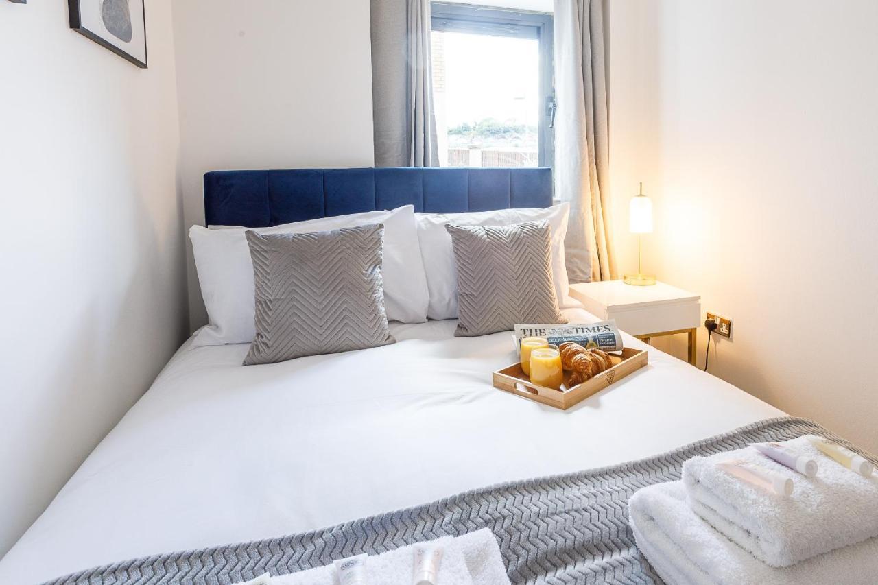 نيوكاسل أبون تاين Boutique Quayside Apartment - Free Parking المظهر الخارجي الصورة