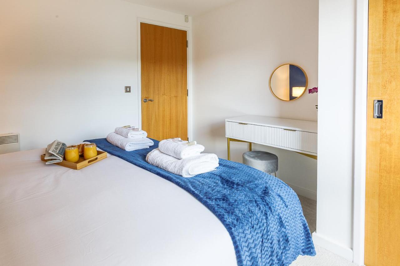نيوكاسل أبون تاين Boutique Quayside Apartment - Free Parking المظهر الخارجي الصورة