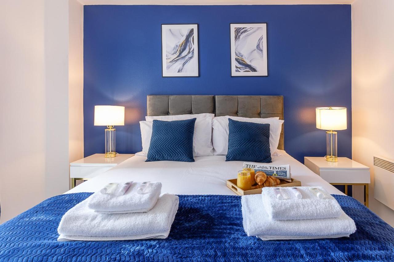 نيوكاسل أبون تاين Boutique Quayside Apartment - Free Parking المظهر الخارجي الصورة